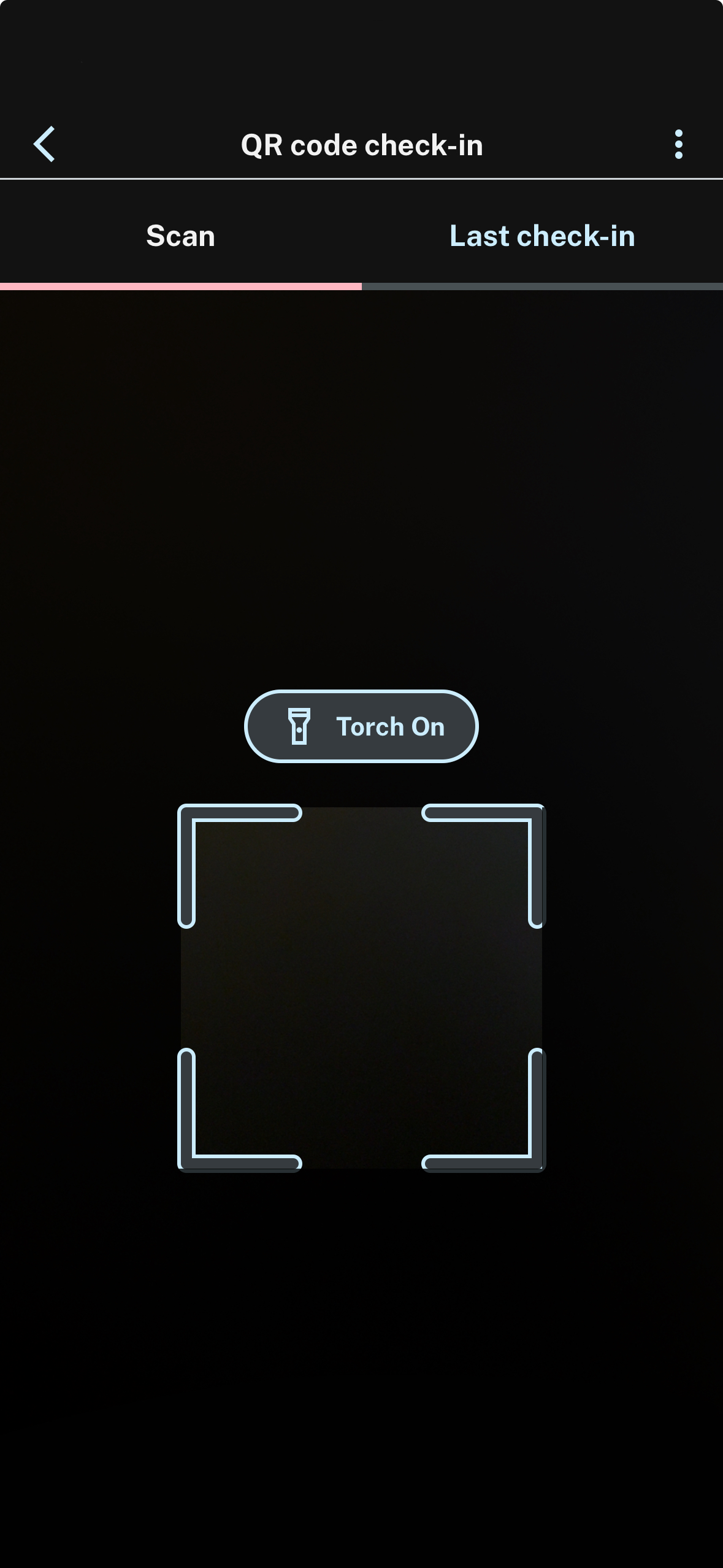 QR check-in